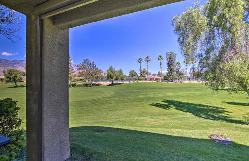 Cathedral City Condo on Golf Course with Patio! - Foto 18