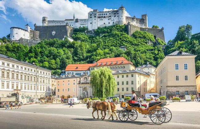 Wien, Hallstatt und Salzburg Private 2-tägige Tour ab Bratislava - Foto 1