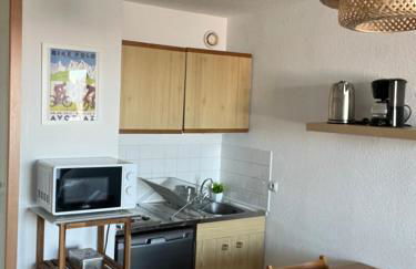 Studio lumineux à Prapoutel, Les 7 Laux, Alpes - Foto 3