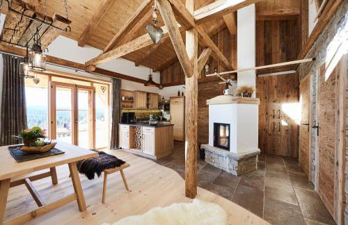 Dreisessel-Chalets im bayerischen Wald - Chalet Dreisessel mit Whirlpool-Sauna-Kamin - Photo 11