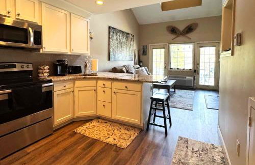 Luxury Jiminy Ski On Off Village Ctr Condo Sleeps4 - Foto 3