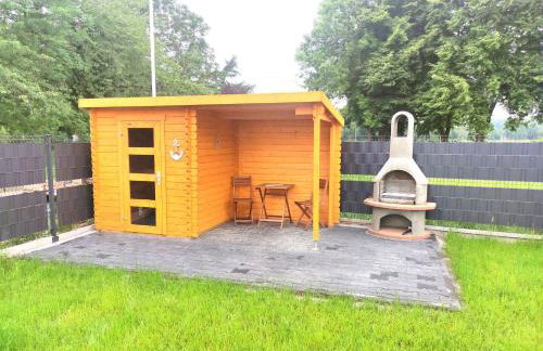 Ferienhaus Laura 70qm bis 5 Gäste mit Fass-Sauna, Whirlpool April bis Oktober, 75qm Terrasse und eingezäunten Garten Haustiere willkommen - Photo 33