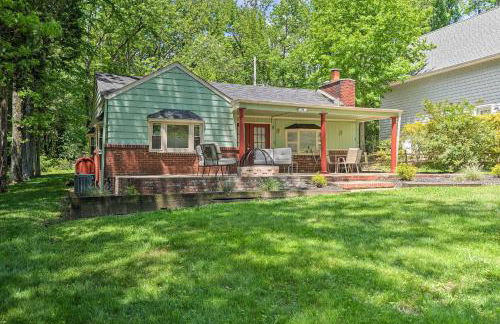 Waterfront Annapolis Home Fire Pit and Fishing Pier - Foto 26