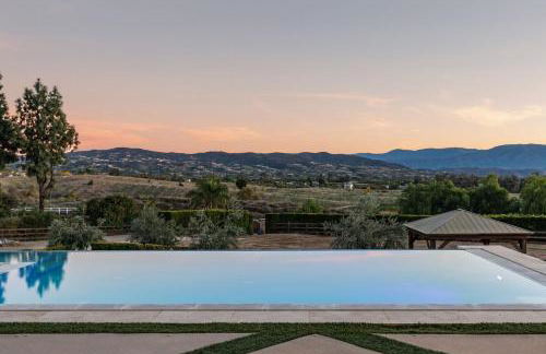 Villa de la Sky Ranch Sprawling Tuscan Villa in Wine Country - Foto 69