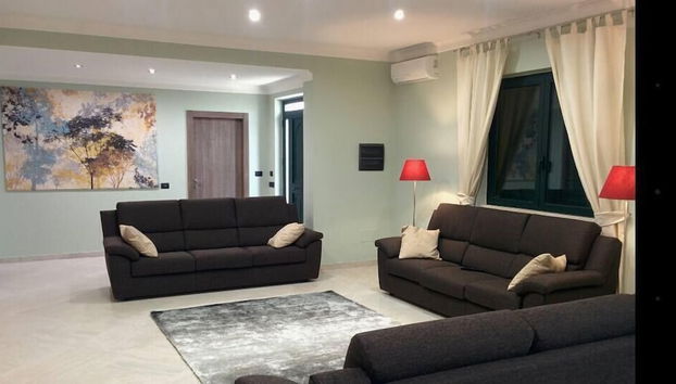 Zona de estar del vestíbulo