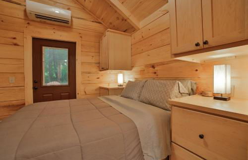 Nana Cabin Tiny Log Home Comfort In Rustic Bliss - Foto 8
