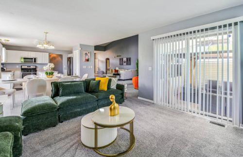 Modern Comfort Loves Park - Stylish 3BR Getaway - Foto 47