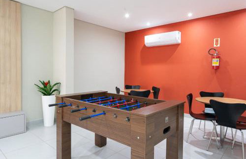 Aptos completos com vista mar pé na areia em Barra Velha em condomínio Resort com Spa, Piscina, quadra de futebol, Sala de jogos, brinquedoteca, Complexo com diversos comércios - Photo 25