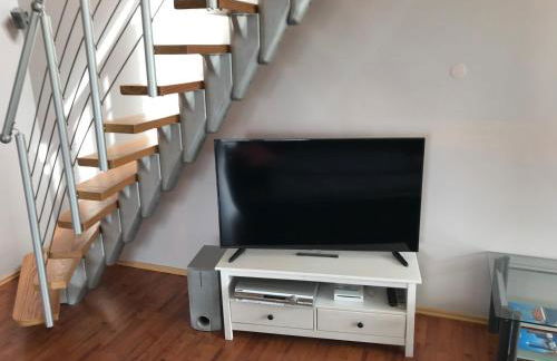 Moderne Maisonette-Wohnung am Karpfenteich; modern Apartment with view of the carp pond - Foto 7