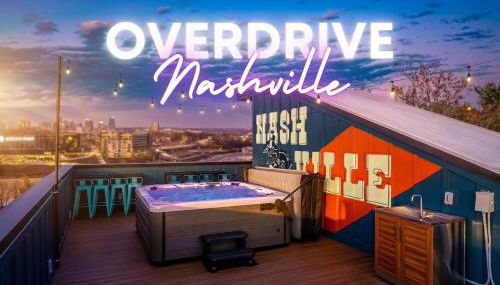 Luxury Hot tub Rooftop Deck Game Room Nashville - Foto 2