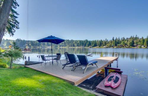 Lakefront Snohomish Cottage with Private Dock! - Foto 22