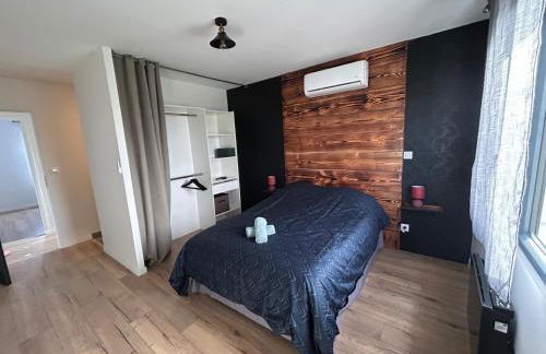 Paisible MAISON familiale - 4 Chambres - 2 SDB - terrasse et jardin - parking privé - Limoges - Foto 4