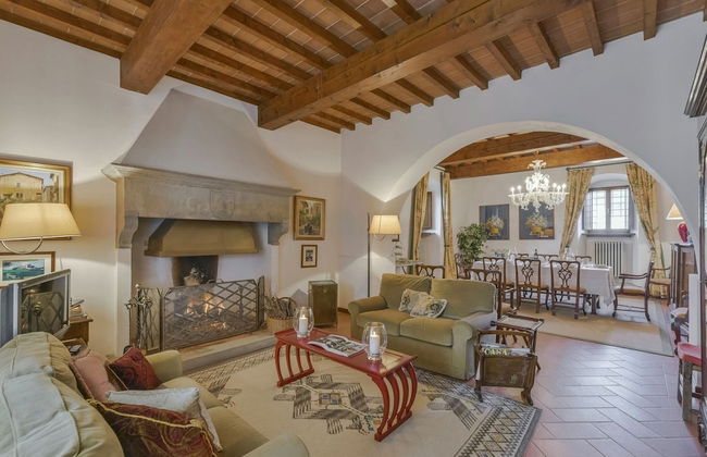 Restful Holiday Home in Reggello With Swimming Pool - Foto 44