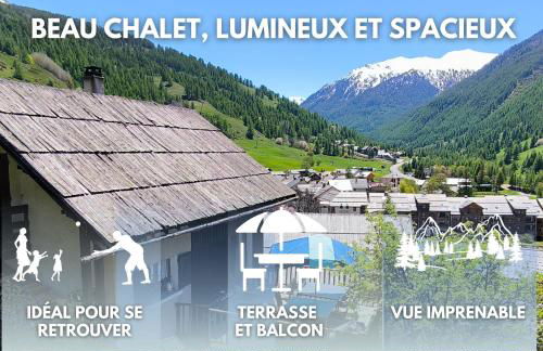 Beau chalet 15p - Abriès - Parc naturel du Queyras - Photo 1