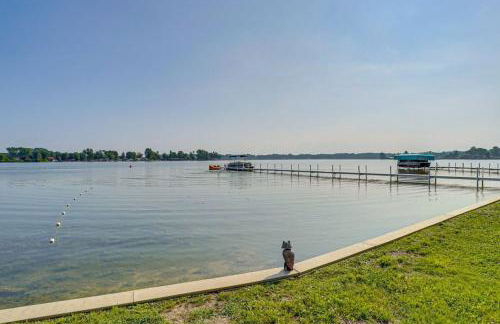 Chapman Lake Retreat with Pier, Fire Pit and Games - Foto 43