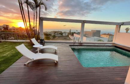 Luxurious villa in Puerto de la Cruz with pool and great views - Foto 34