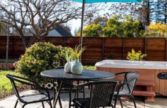 Sunny House with Hot tub near Stanford - Foto 9