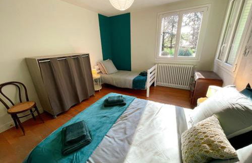 Maison individuelle avec grand jardin et WIFI - FR-1-491-473 - Foto 17