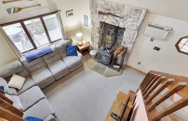 Chalet All Day Avantstay Lakeside, Firepit, Shared Pool - Foto 11