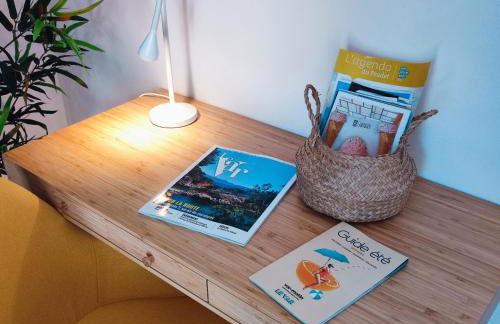 Superbe cocon 3 étoiles -plein sud- parking- proche village et plages - Foto 8