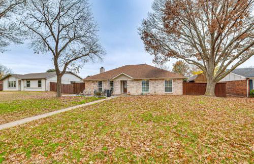 Dallas Area Home with Hot Tub, Families Welcome! - Foto 29