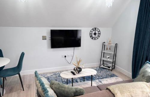 Castle-View Apartment & Free Parking on Site - Foto 11