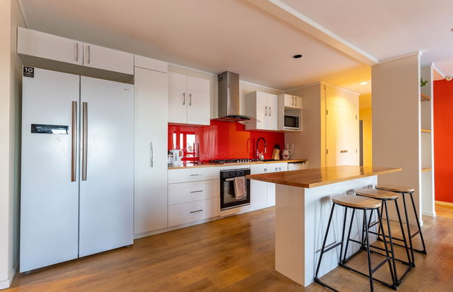 Character 4BR Home - Seaview - Skyline - Hot tub - Foto 16