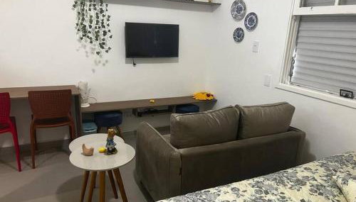 Estúdio aconchegante em Santos na praia do Embaré - Foto 2