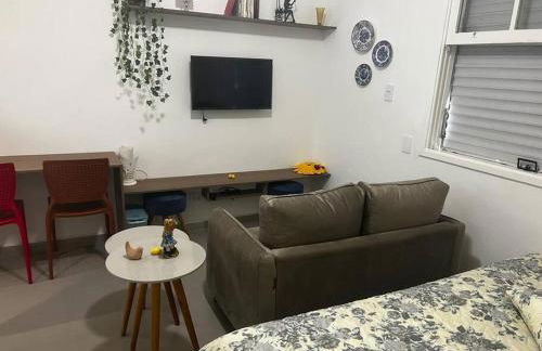 Estúdio aconchegante em Santos na praia do Embaré - Foto 2