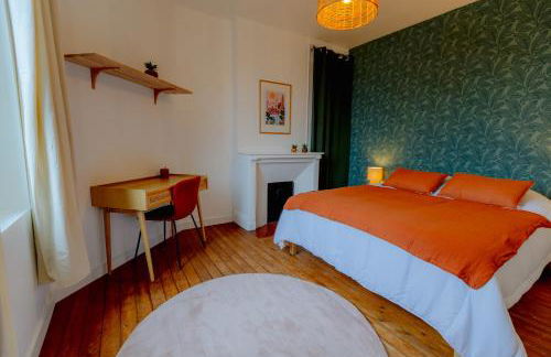 Villa de charme La Belle Havraise 6 pers 3 chambres terrasse avec garage - Foto 25