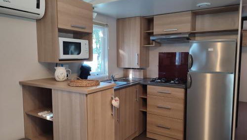 Mobil-home climatisé 6 pers en Ardèche - Foto 4