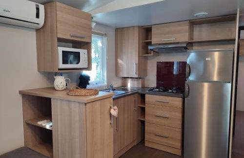 Mobil-home climatisé 6 pers en Ardèche - Foto 4