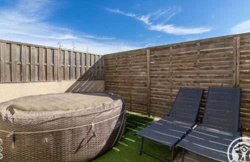 Gîte cosy avec spa privatif, terrasse et parking, au cœur des vignobles du Layon, idéal pour couples. - FR-1-622-21 - Photo 16