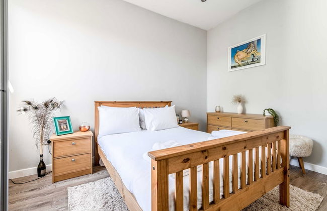 Chic and Cheerful Flat in Willesden Green - Foto 5