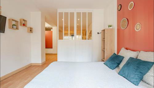 Loft 2 min Gare Saint Charles ,2 chambres 6p - Foto 4