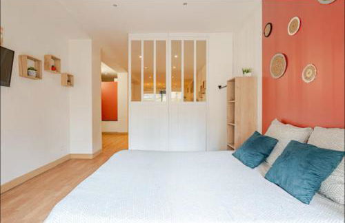Loft 2 min Gare Saint Charles ,2 chambres 6p - Foto 4