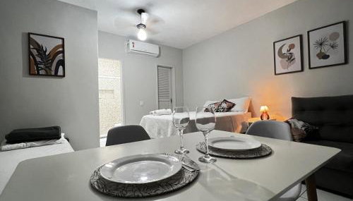 Kitnet Aconchegante em ambiente Familiar a 100m Praia Camburi com Garagem - Foto 5