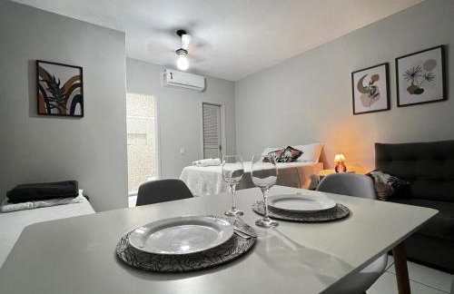 Kitnet Aconchegante em ambiente Familiar a 100m Praia Camburi com Garagem - Foto 5