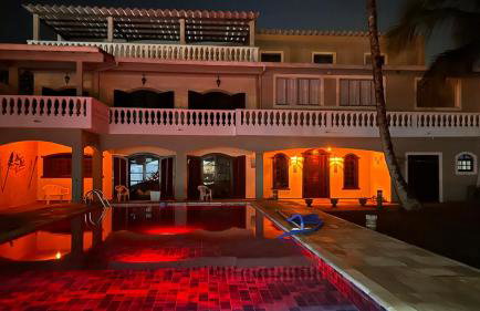 Carnaval a partir 5 diárias - 15 pessoas- Linda Casa de praia com Super piscina 12x5 Novinha com 3 níveis, Wi-Fi, Tv led,jardim , churrasqueira completa - Photo 19