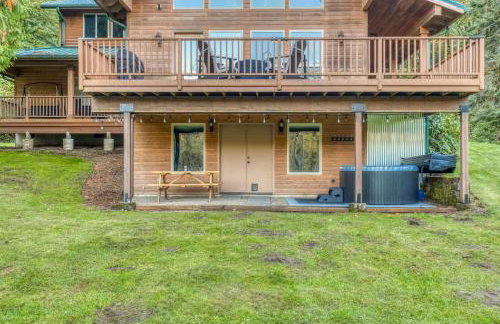 Iron Mountain - Spacious Secluded Lodge with Hot Tub & Game Room - Photo 67