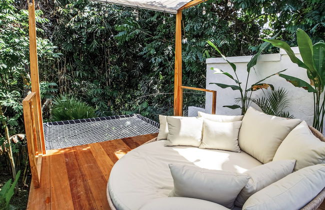 Hutan Villa by EVDEkimi - 2BR Nature lovers stay with Outdoor bath and Pool - Foto 43