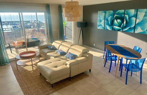 BLUE PORT -4 étoiles-2 Loggias Vues-2 Parking - Foto 2