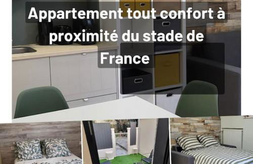 L'Escale CDG aéroport, Stade de France, Parc des Exposition, PARIS - Foto 37