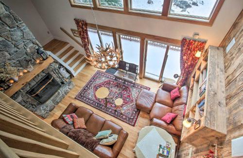 Architect-Designed Franconia Home Hot Tub and Views - Foto 13