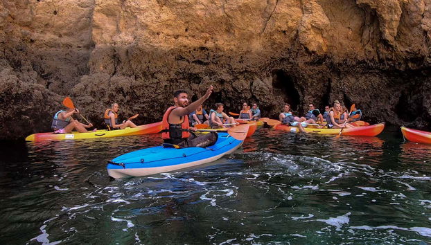 Grupo en la Ponta da Piedade