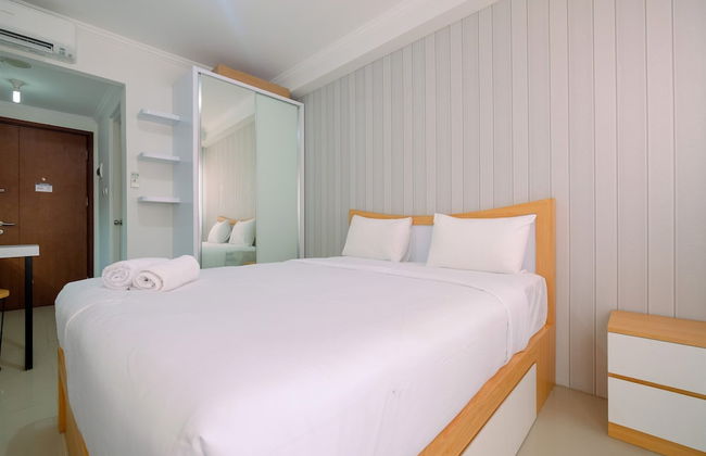 Modern And Simple Studio Signature Park Grande Apartment - Foto 3