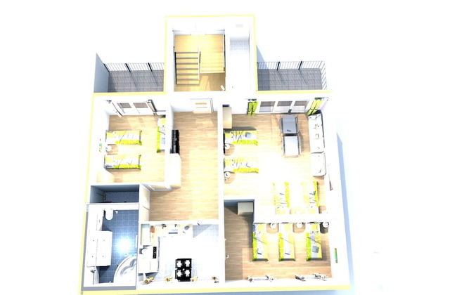 Apartments SteelCity Linz - Foto 54