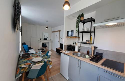 L'Envolée, Proche Gare SNCF, Confort, Netflix - Foto 11