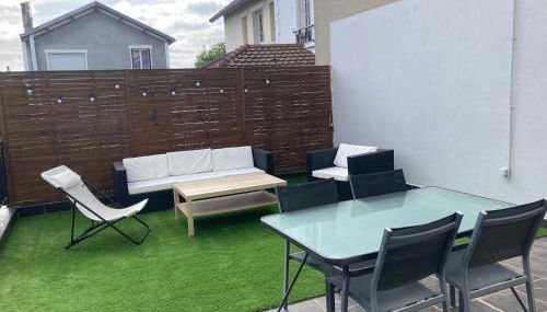 Belle maison avec grande terasse à 10 minutes en train de Paris centre et 6 min à pied de la gare et du centre ville - Foto 2