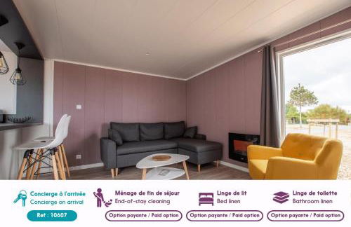 Chalet pour 6, résidence de vacances avec piscine - Foto 3